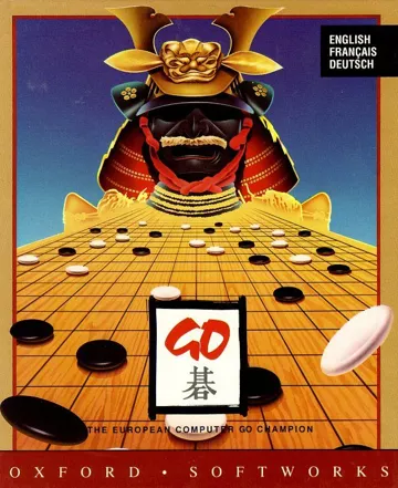 Go Player box cover front